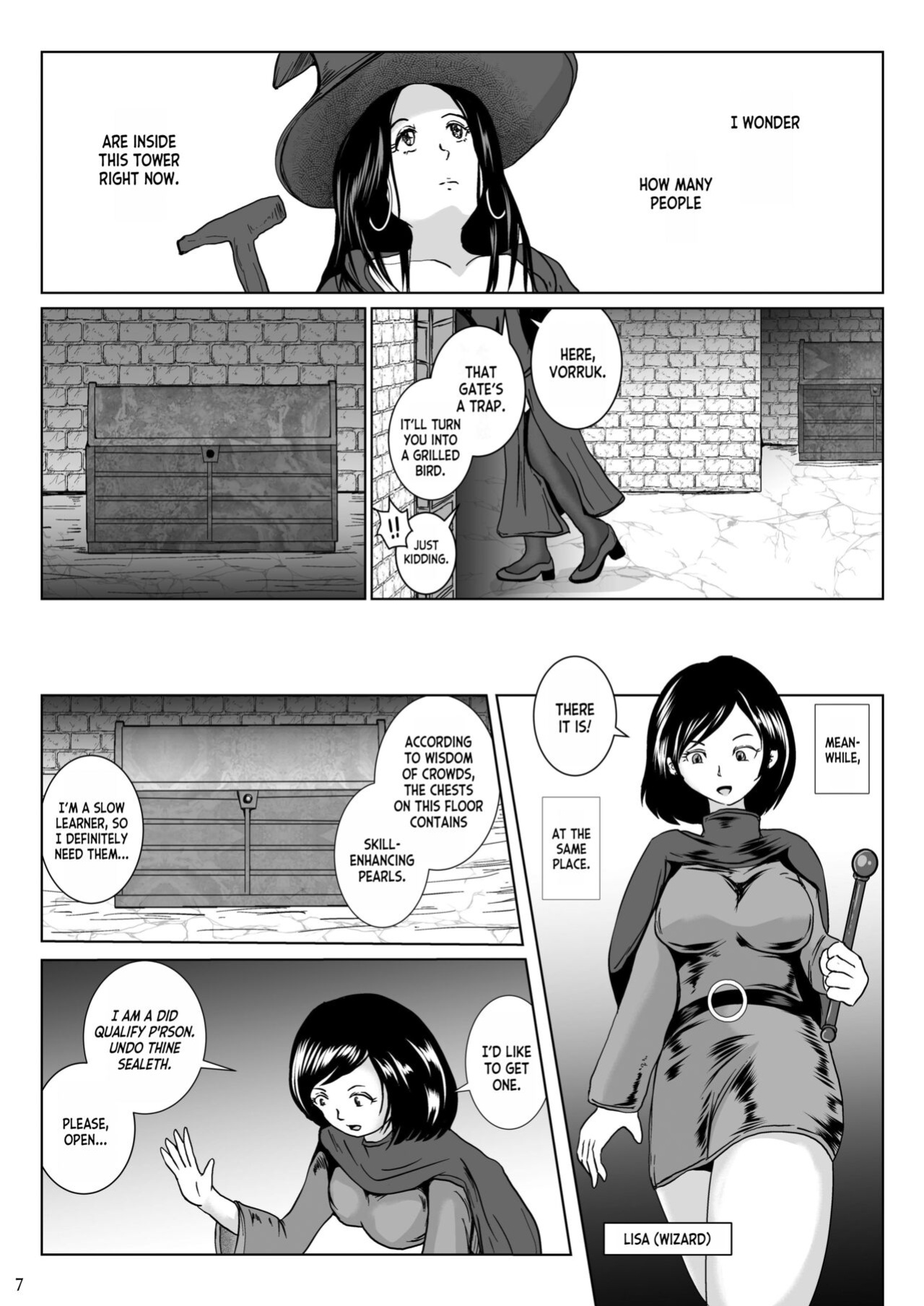 Lavata Koubou (Takaishi Fuu)] Samayoeru Tou no MarunoMimic [desudesu]