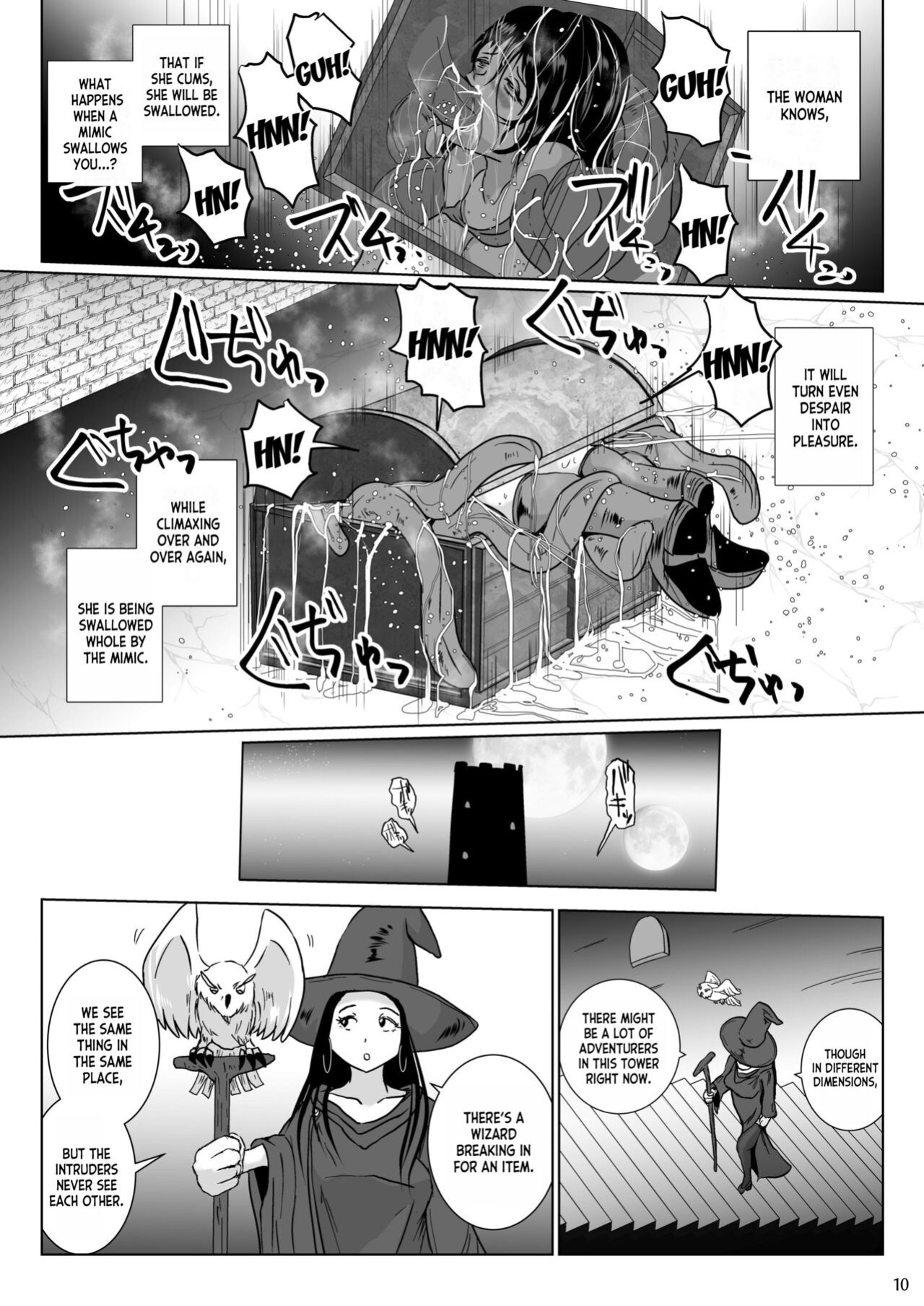 Lavata Koubou (Takaishi Fuu)] Samayoeru Tou no MarunoMimic [desudesu]