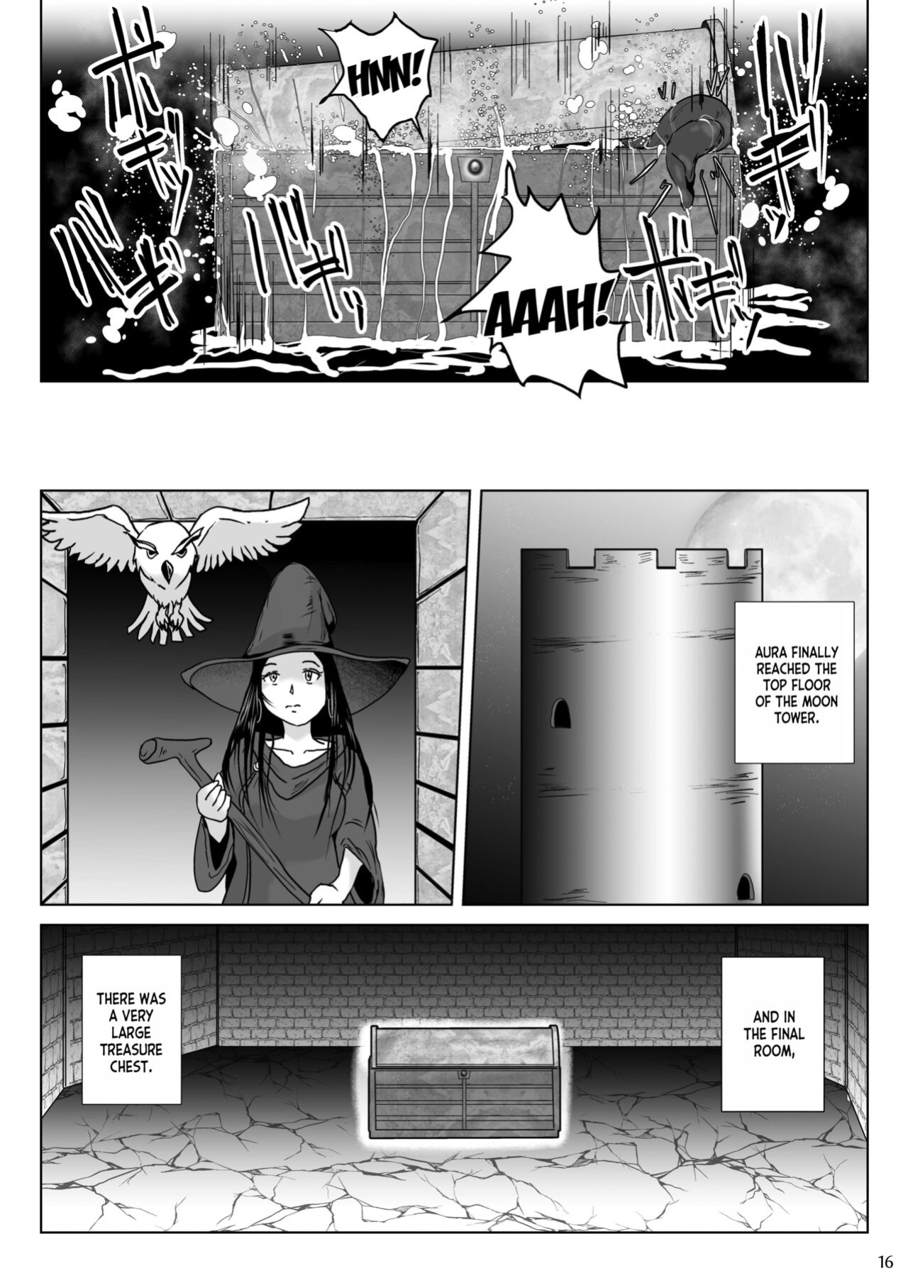 Lavata Koubou (Takaishi Fuu)] Samayoeru Tou no MarunoMimic [desudesu]