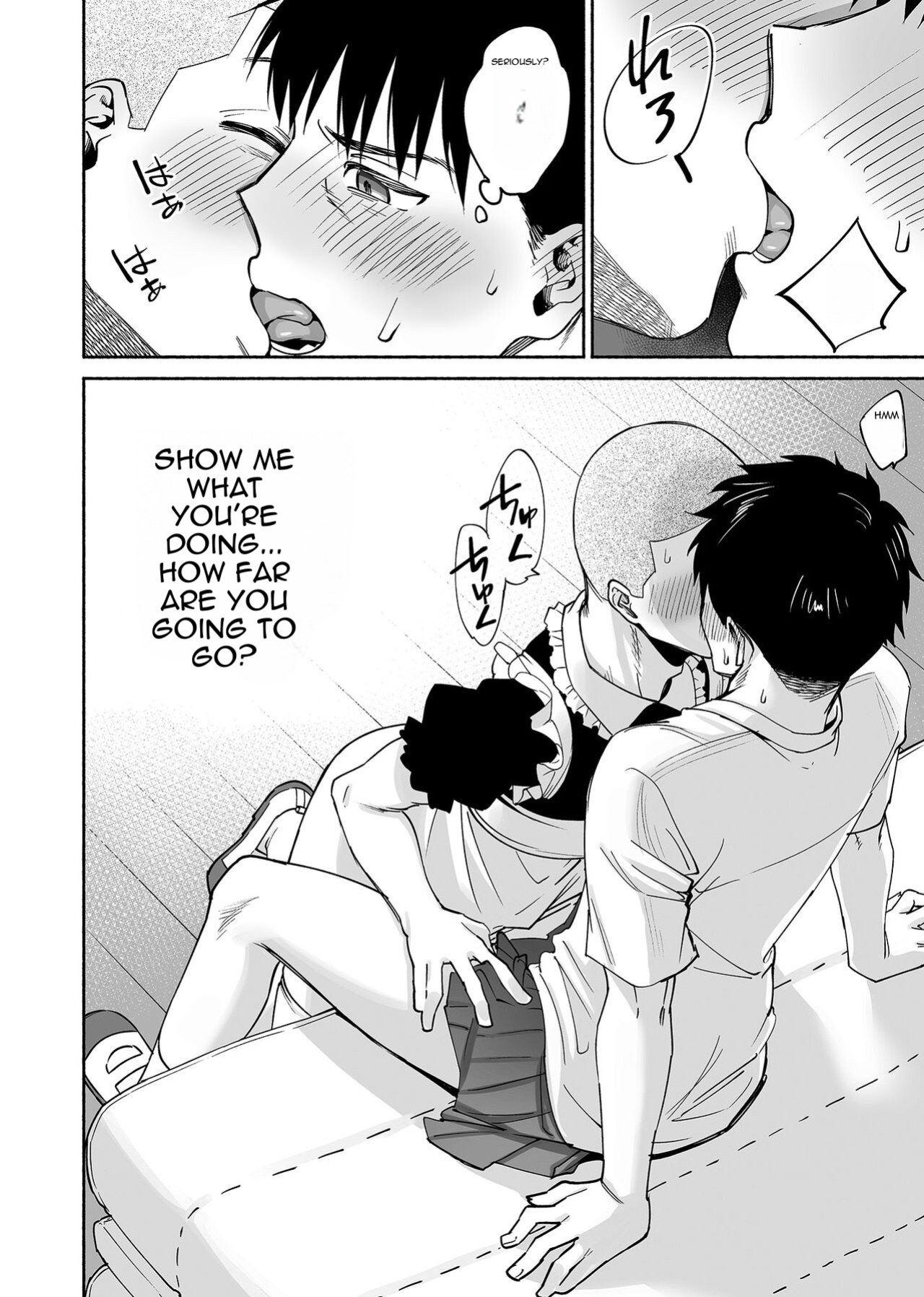[ENG] [Zupps (Yoikono tt, Katsura Airi)] Karami Zakari if Boys Love 2 ~Suki na Ko no Me no Mae de Shinyuu ni Hamerareru Ore~