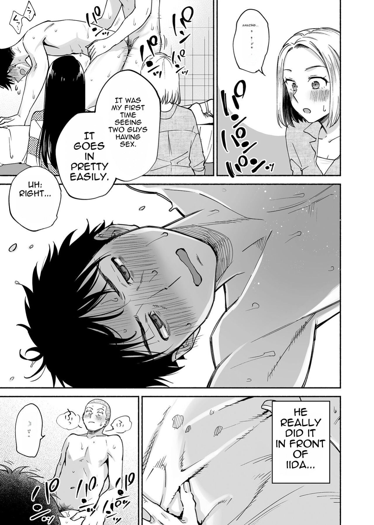 [ENG] [Zupps (Yoikono tt, Katsura Airi)] Karami Zakari if Boys Love 2 ~Suki na Ko no Me no Mae de Shinyuu ni Hamerareru Ore~