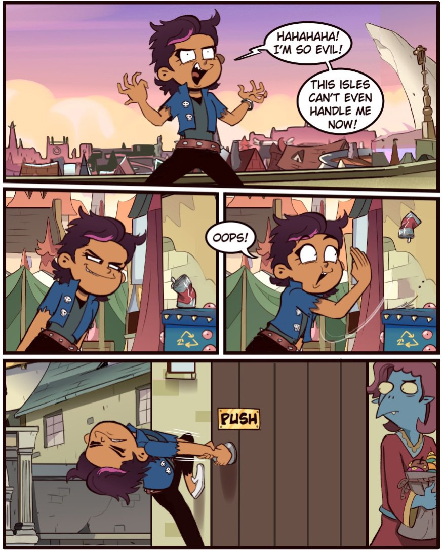(MoringMark) Luzifer (Evil Luz AU) [The Owl House]