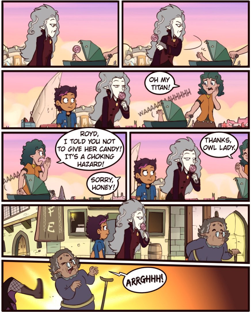 (MoringMark) Luzifer (Evil Luz AU) [The Owl House]