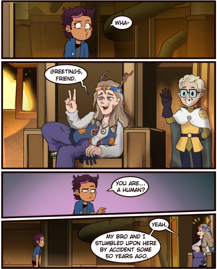 (MoringMark) Luzifer (Evil Luz AU) [The Owl House]