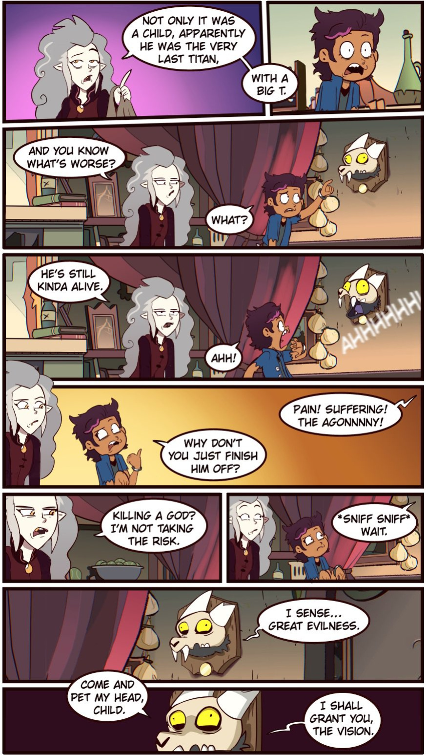 (MoringMark) Luzifer (Evil Luz AU) [The Owl House]