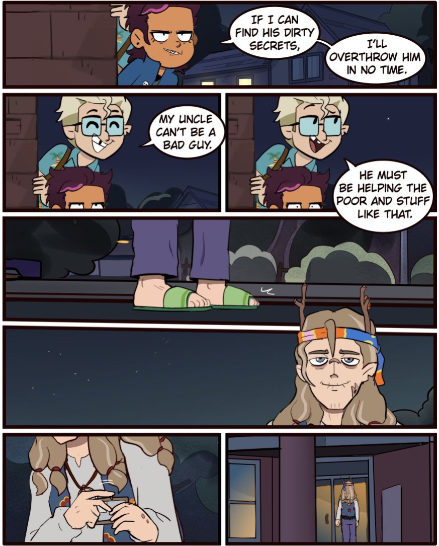 (MoringMark) Luzifer (Evil Luz AU) [The Owl House]