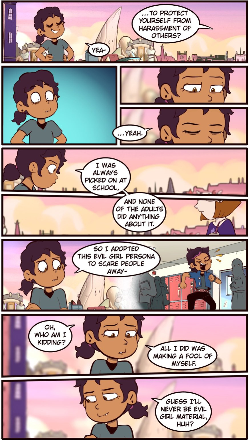 (MoringMark) Luzifer (Evil Luz AU) [The Owl House]