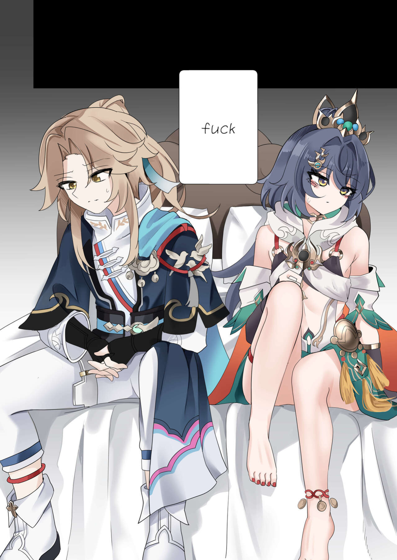 [Bubo] I can't lose to this guy (Honkai: Star Rail)