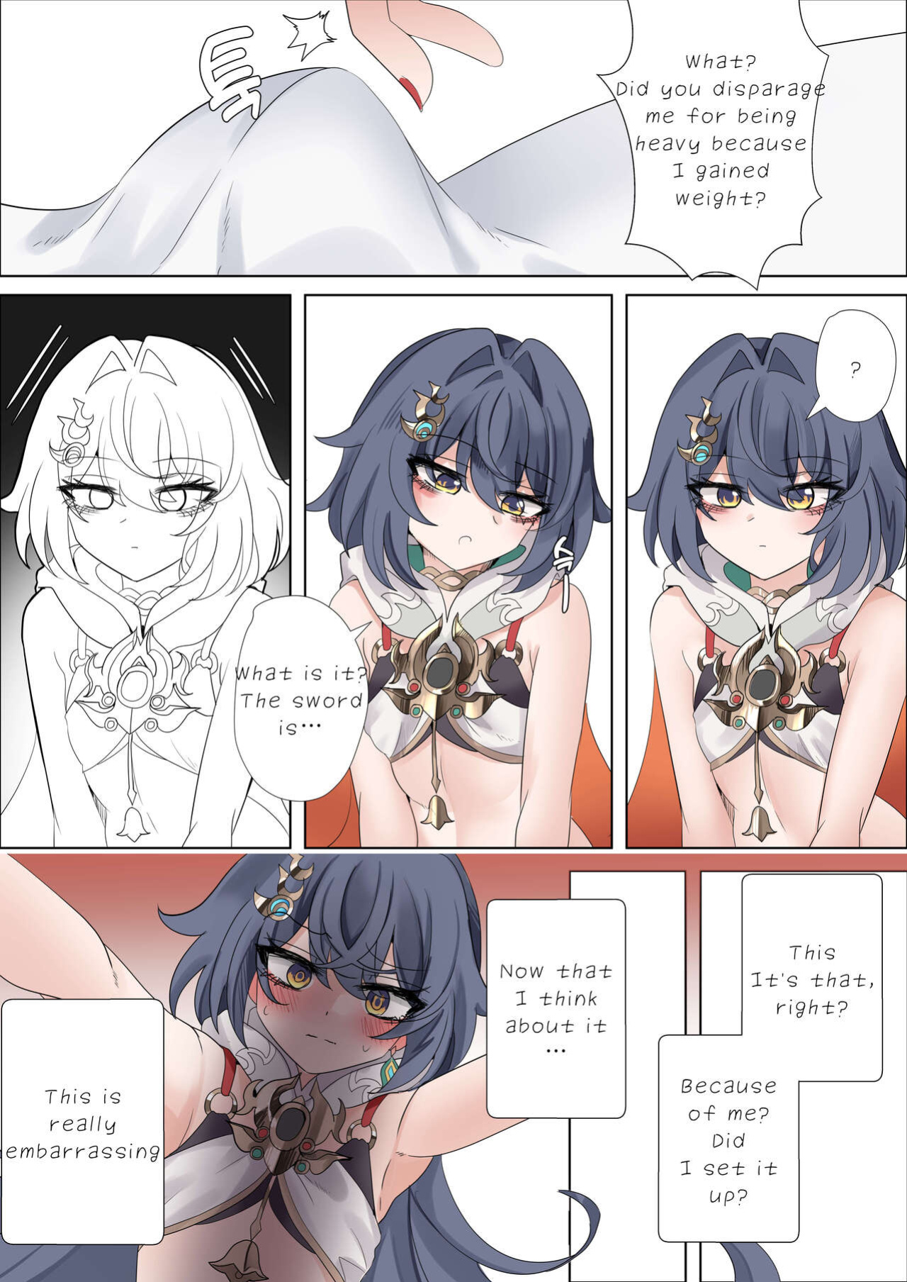 [Bubo] I can't lose to this guy (Honkai: Star Rail)