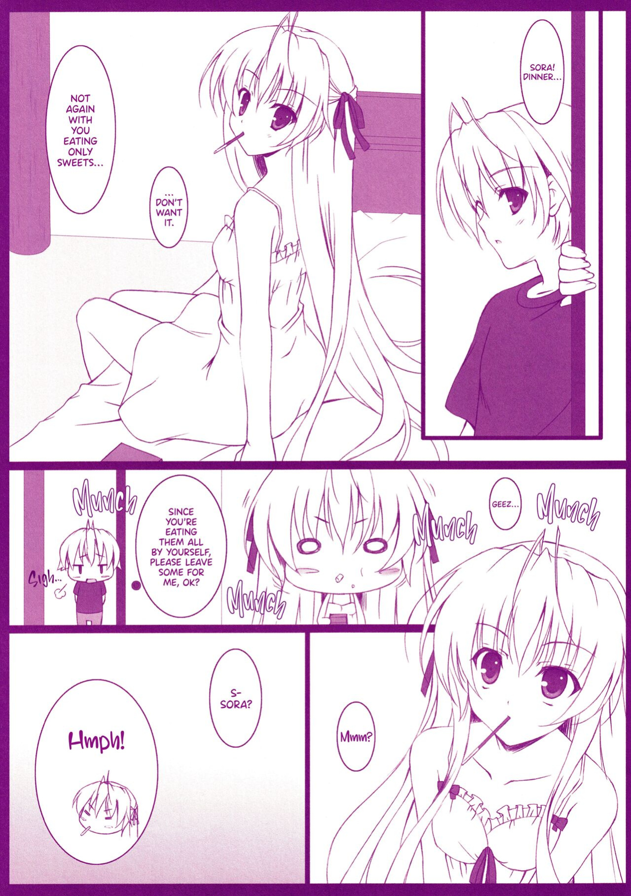 (SC50) [THE FLYERS (Naruse Mamoru)] Sorabon (Yosuga no Sora) [TRJR]