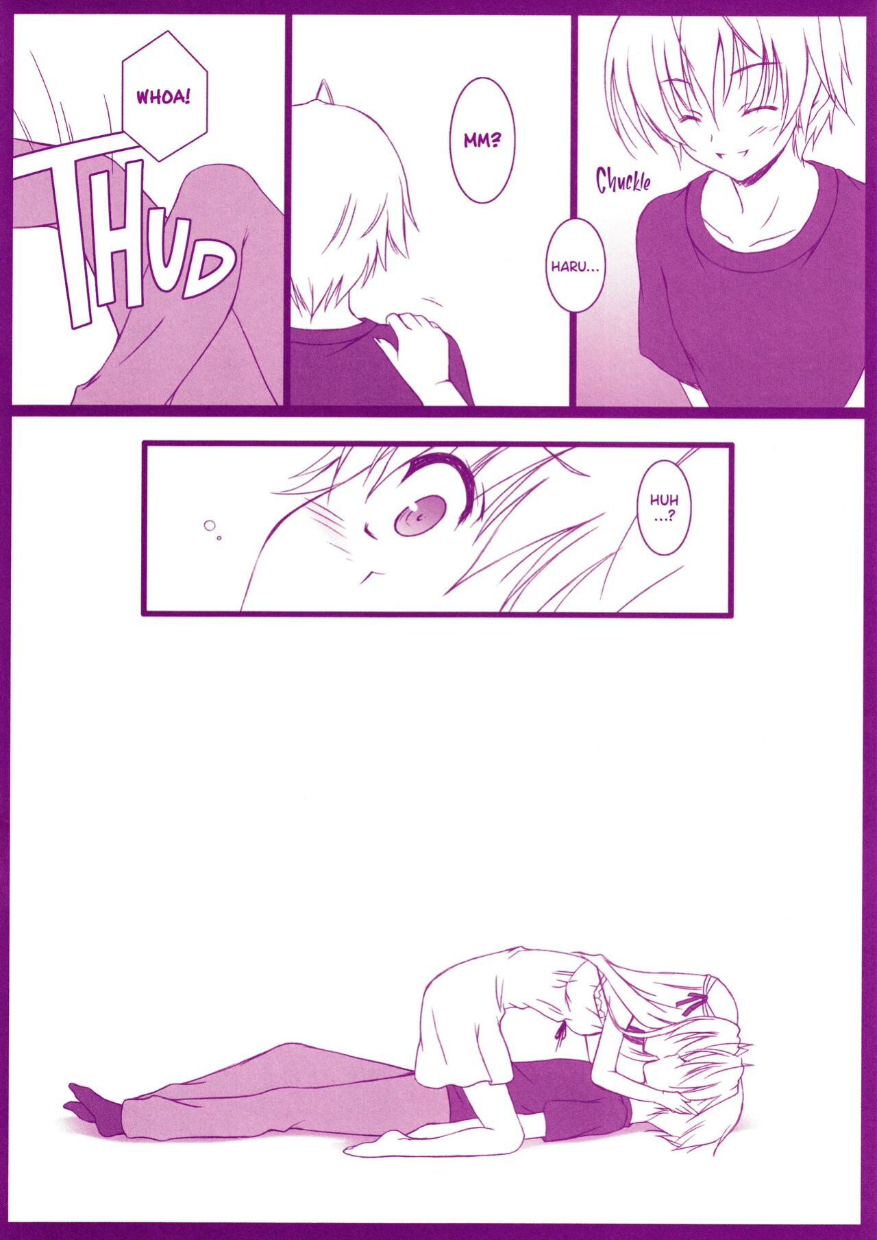 (SC50) [THE FLYERS (Naruse Mamoru)] Sorabon (Yosuga no Sora) [TRJR]