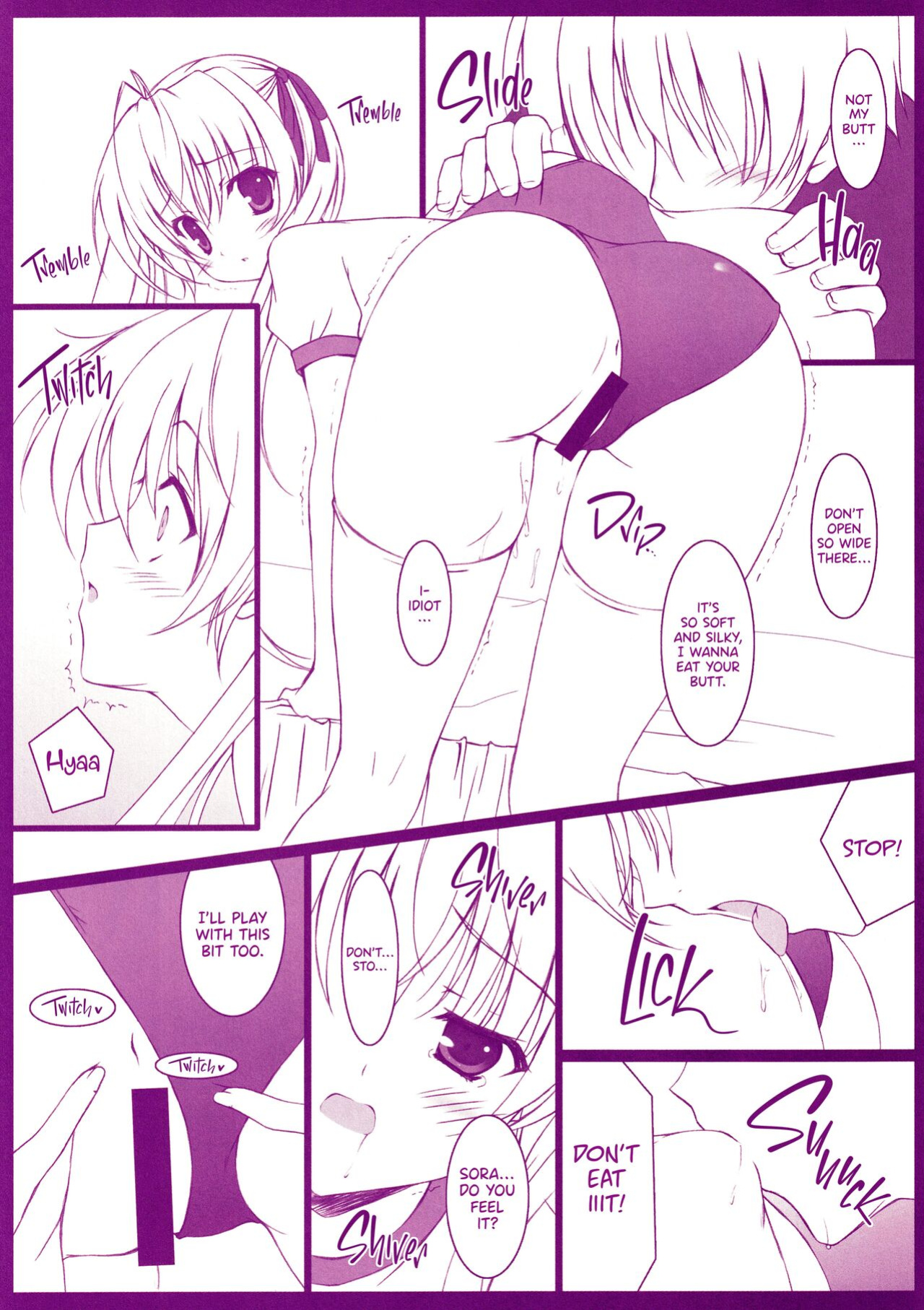 (SC50) [THE FLYERS (Naruse Mamoru)] Sorabon (Yosuga no Sora) [TRJR]