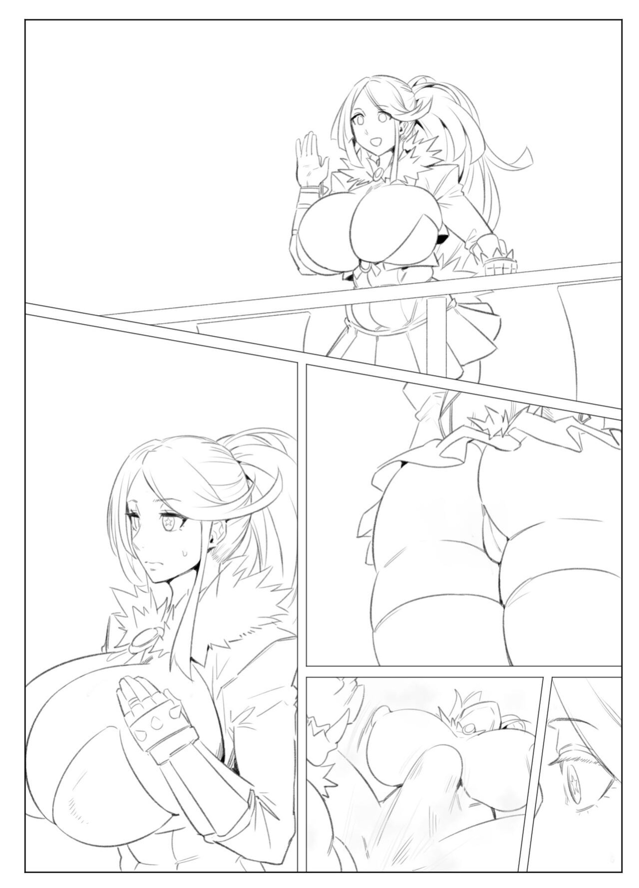 [Kunaboto] Princess Sapphire's Secret Play (Disgaea)