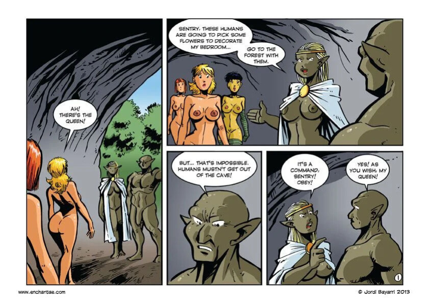 [Jordi Bayarri] - Enchantae Vol 3 part 2 (ep. 94-105) (official English translation) (web)