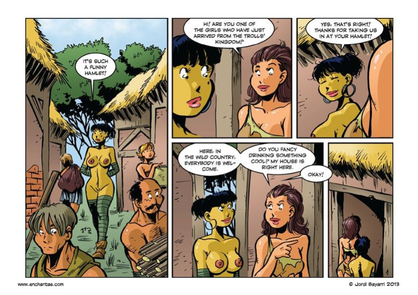[Jordi Bayarri] - Enchantae Vol 3 part 2 (ep. 94-105) (official English translation) (web)