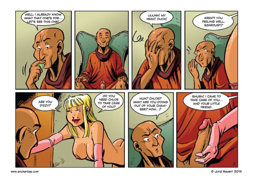 [Jordi Bayarri] - Enchantae Vol 3 part 2 (ep. 94-105) (official English translation) (web)
