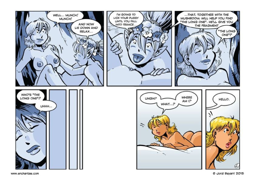 [Jordi Bayarri] - Enchantae Vol 3 part 2 (ep. 94-105) (official English translation) (web)