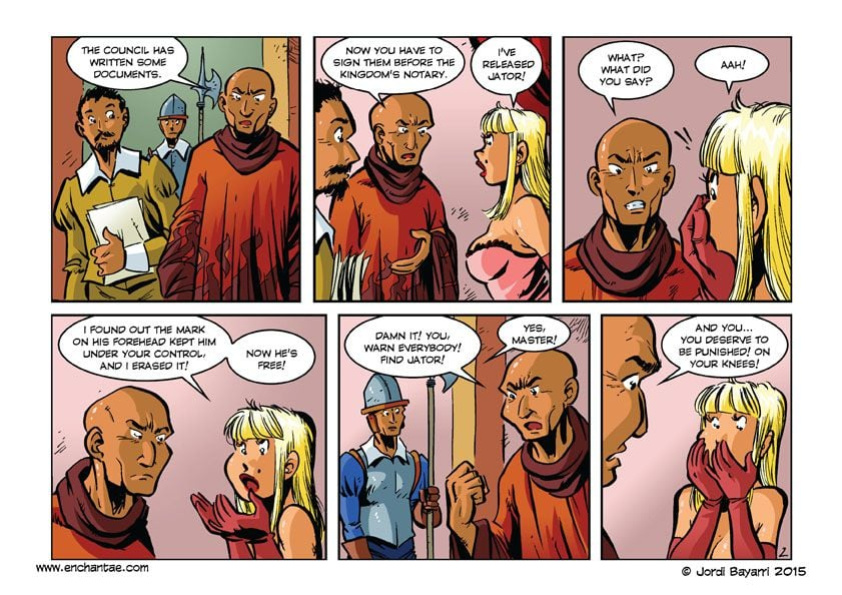 [Jordi Bayarri] - Enchantae Vol 3 part 2 (ep. 94-105) (official English translation) (web)