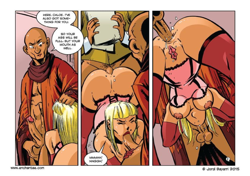 [Jordi Bayarri] - Enchantae Vol 3 part 2 (ep. 94-105) (official English translation) (web)