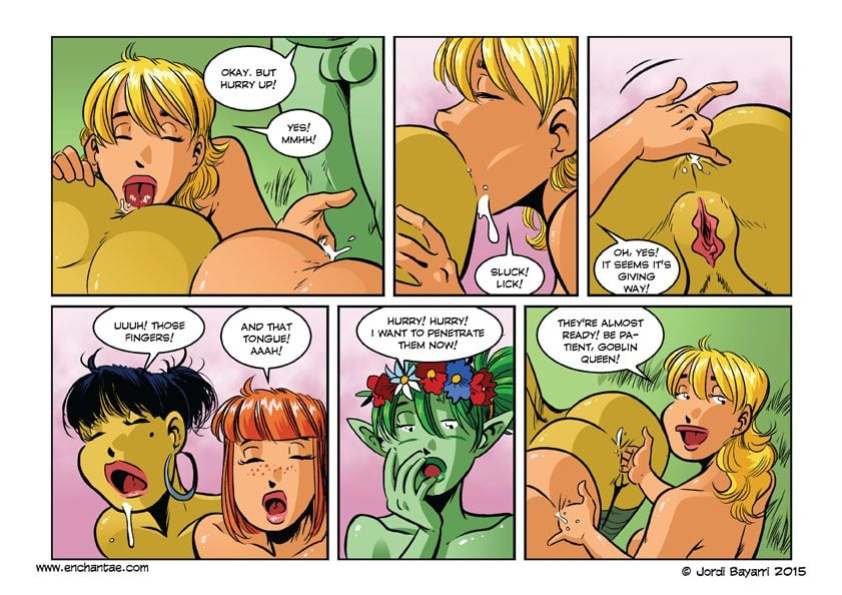 [Jordi Bayarri] - Enchantae Vol 3 part 2 (ep. 94-105) (official English translation) (web)
