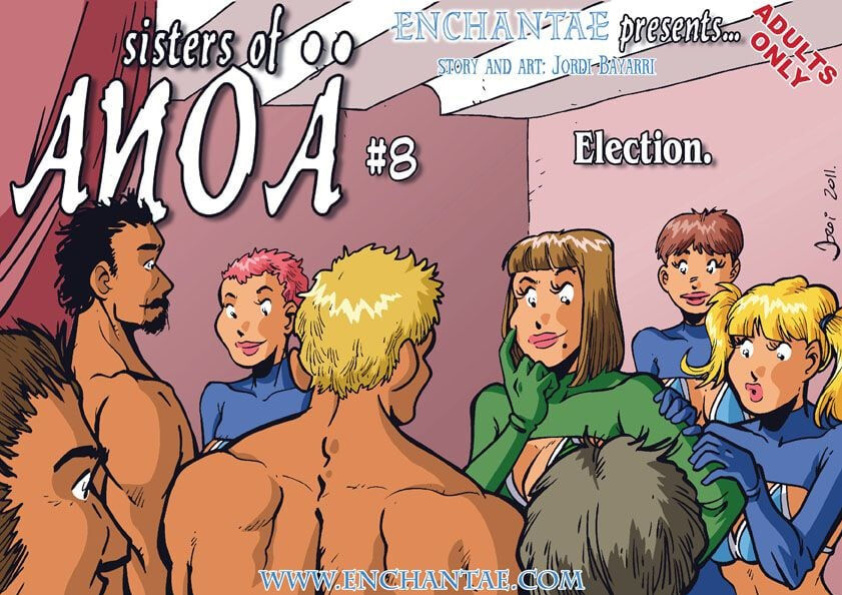 [Jordi Bayarri] - Enchantae Special Episode - Sisters of... Anoa (official English translation) (web)