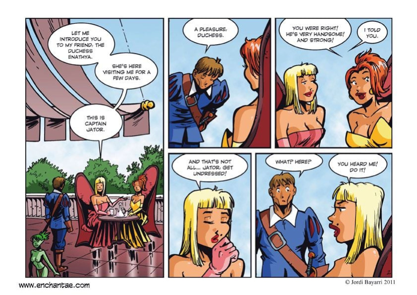 [Jordi Bayarri] - Enchantae Special Episode - Queen Chloe (official English translation) (web)