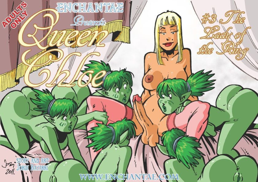 [Jordi Bayarri] - Enchantae Special Episode - Queen Chloe (official English translation) (web)