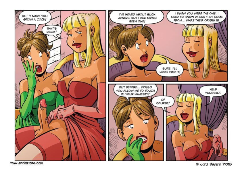 [Jordi Bayarri] - Enchantae Special Episode - Shemalie (official English translation) (web)