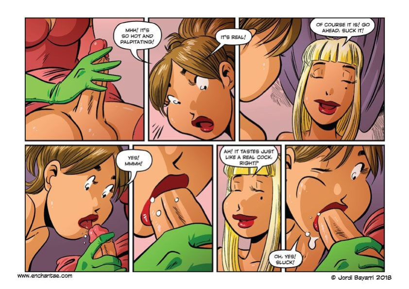 [Jordi Bayarri] - Enchantae Special Episode - Shemalie (official English translation) (web)
