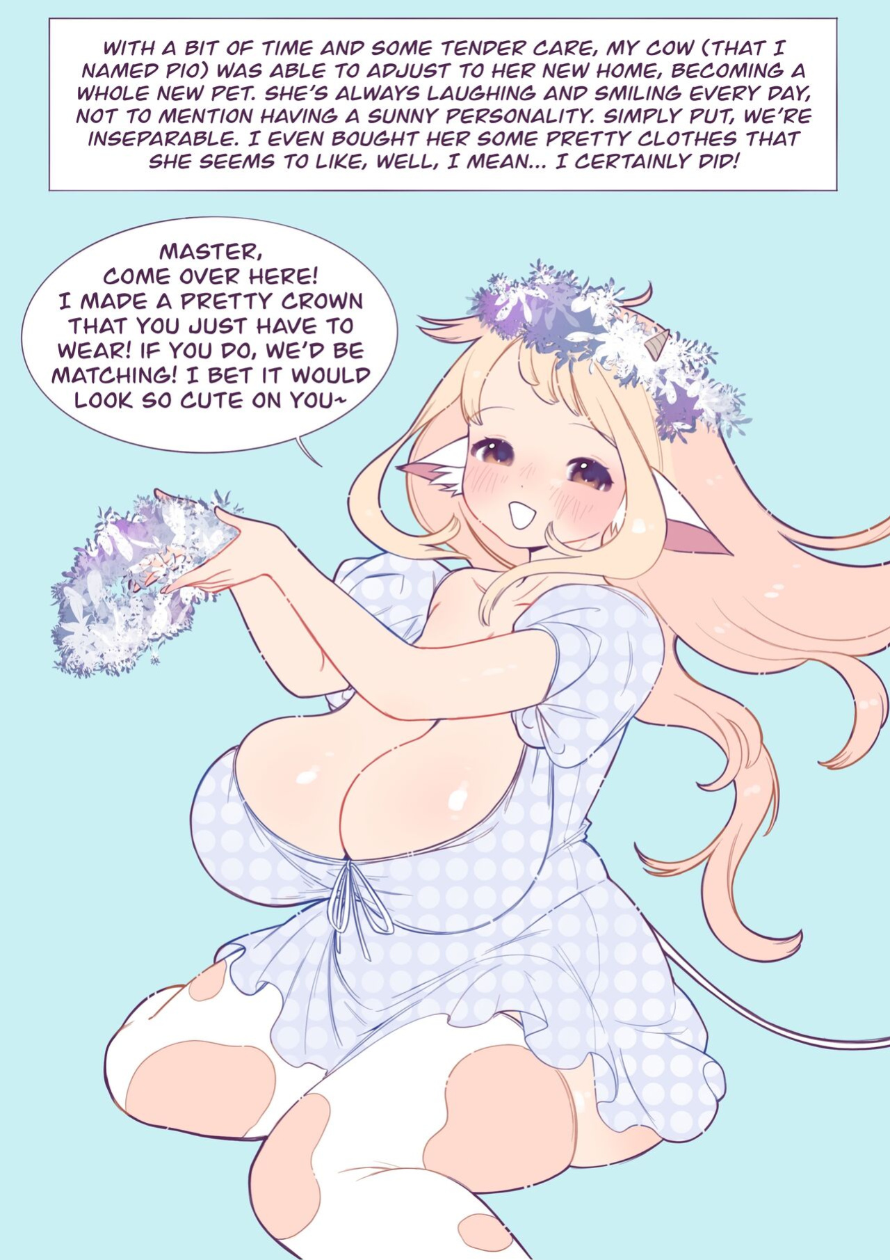 [Moon] Adopting a Cow (complete)