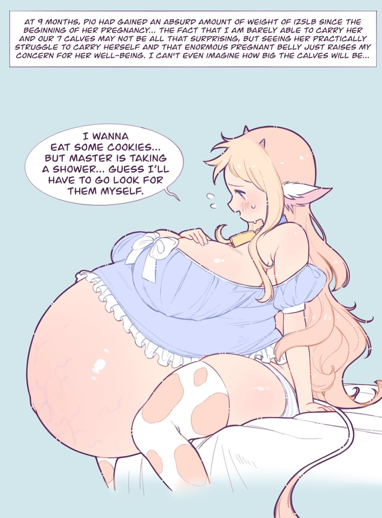 [Moon] Adopting a Cow (complete)