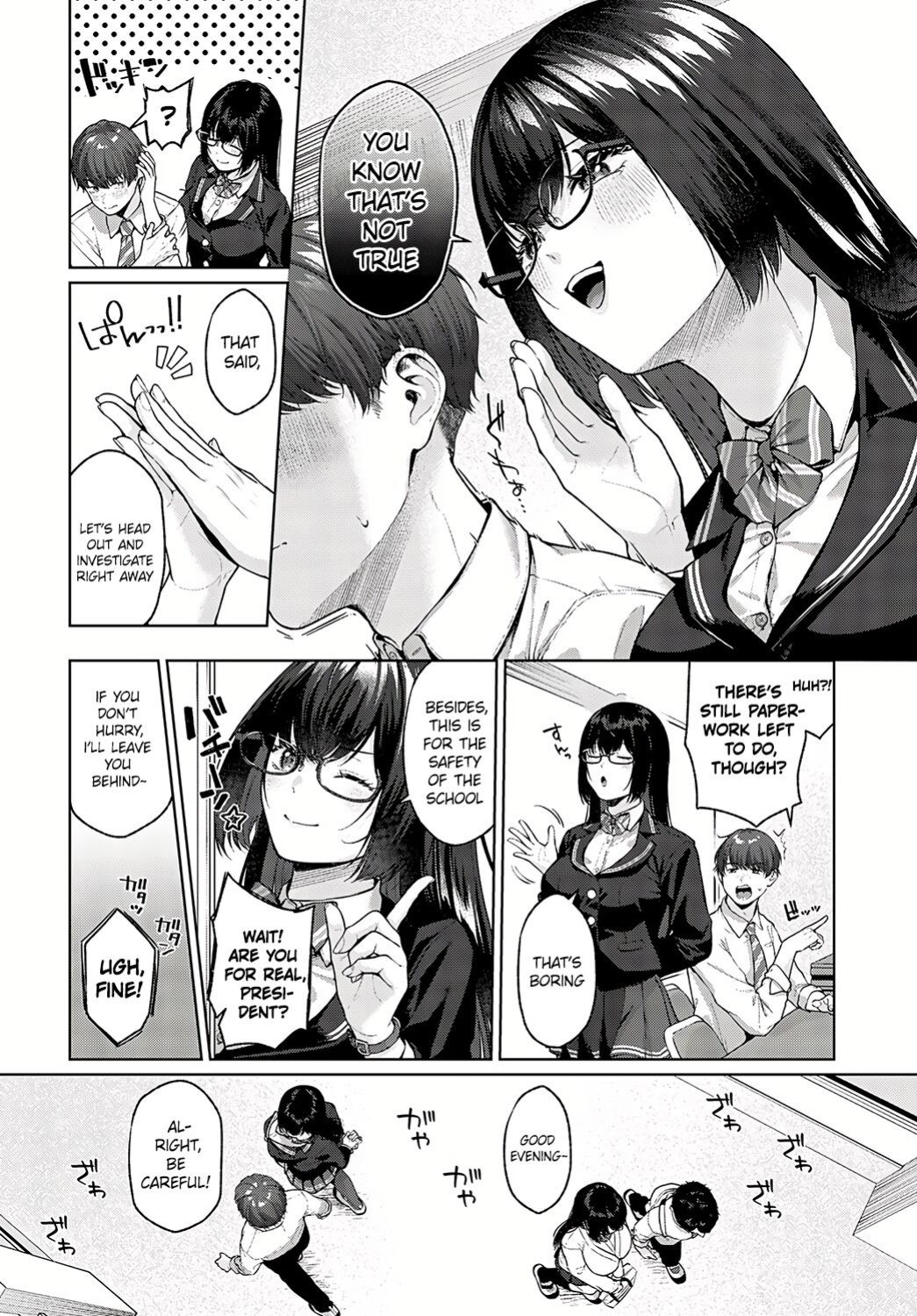 [Yuzu Juusen] Spicy School (Spicy Ragāru) [RestScans]