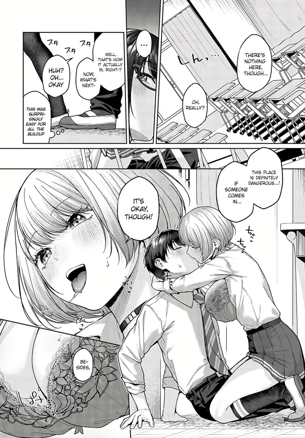 [Yuzu Juusen] Spicy School (Spicy Ragāru) [RestScans]