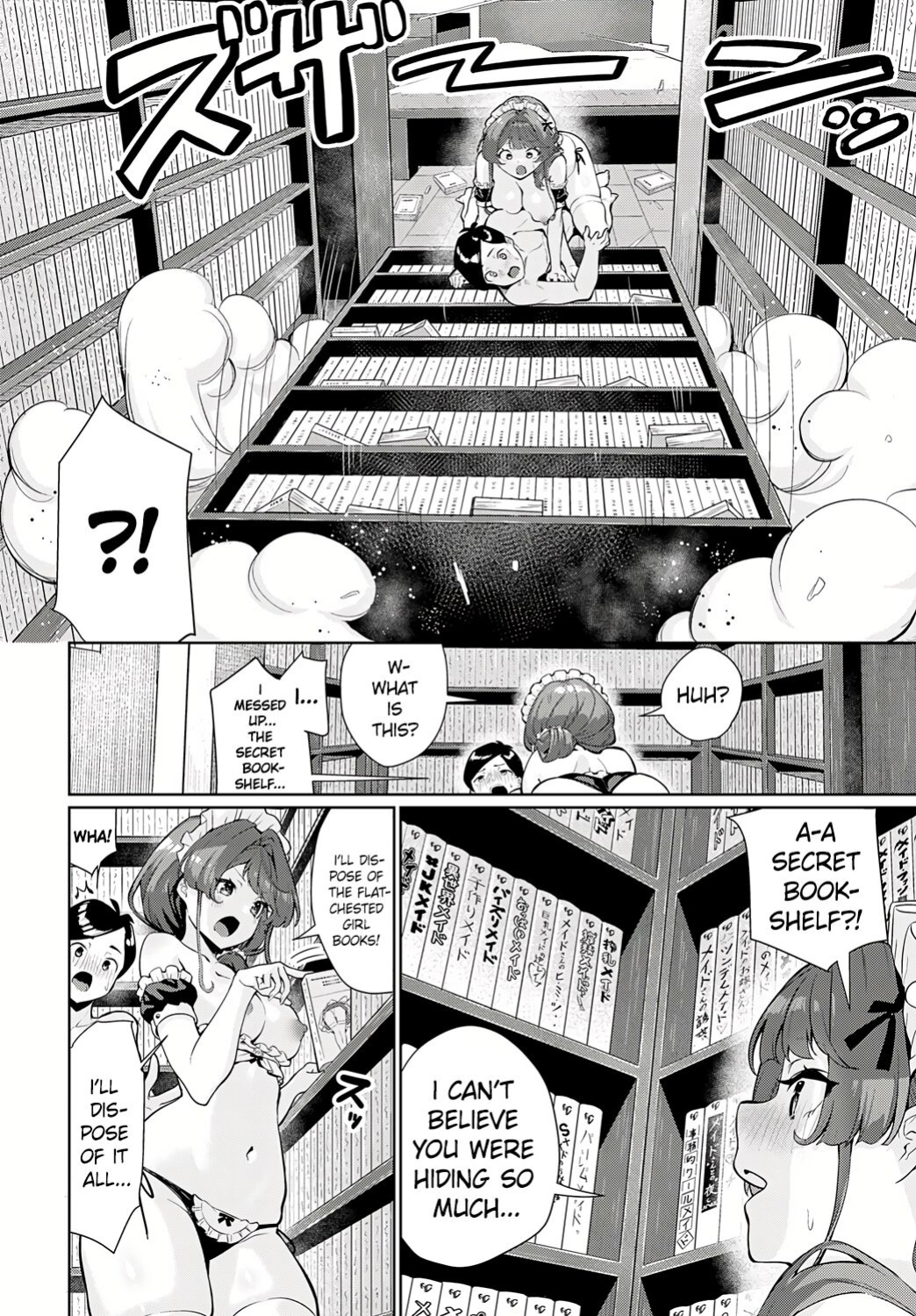 [Yokoyama Manjirou] I just can't leave Sieru-san alone! (Sieru-san ha hottokenai!) [RestScans]