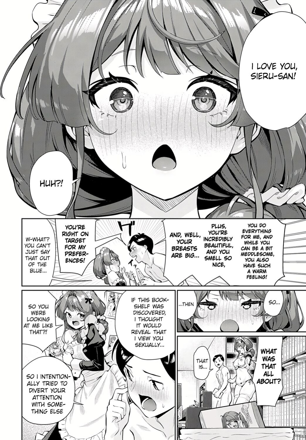 [Yokoyama Manjirou] I just can't leave Sieru-san alone! (Sieru-san ha hottokenai!) [RestScans]