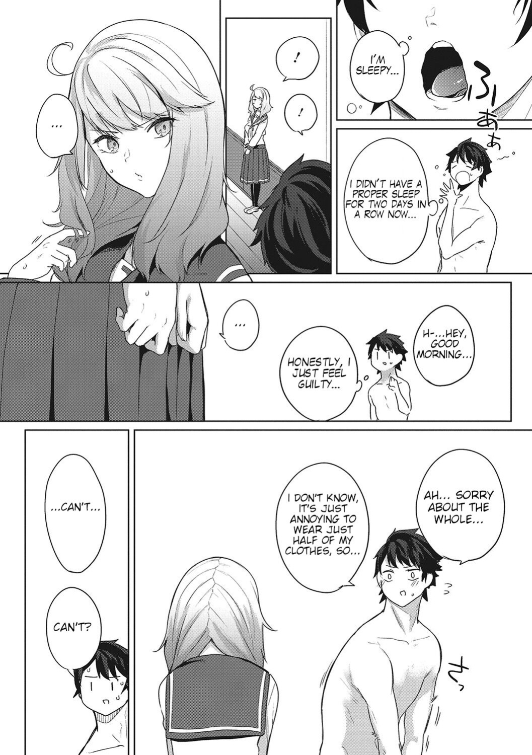 [Kurokawa Otogi] Amaterasu Jogakuin Bunkasai Ch. 3 | Amaterasu Girls' Academy Culture Festival Chapter 3 (COMIC HOTMILK 2021-10)