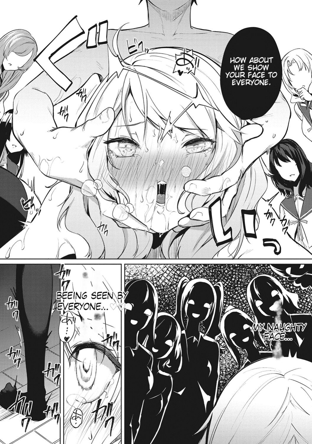 [Kurokawa Otogi] Amaterasu Jogakuin Bunkasai Ch. 3 | Amaterasu Girls' Academy Culture Festival Chapter 3 (COMIC HOTMILK 2021-10)