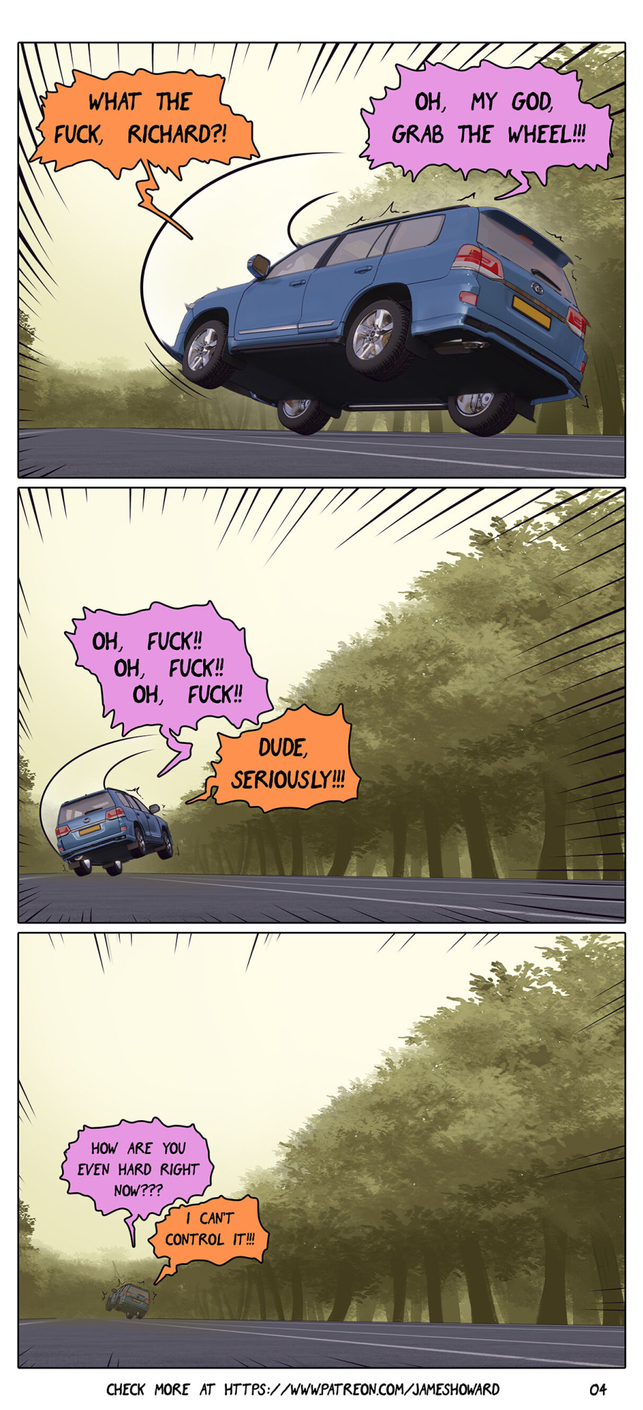 [James Howard] Alpha - Chapter 6(COMPLETE)