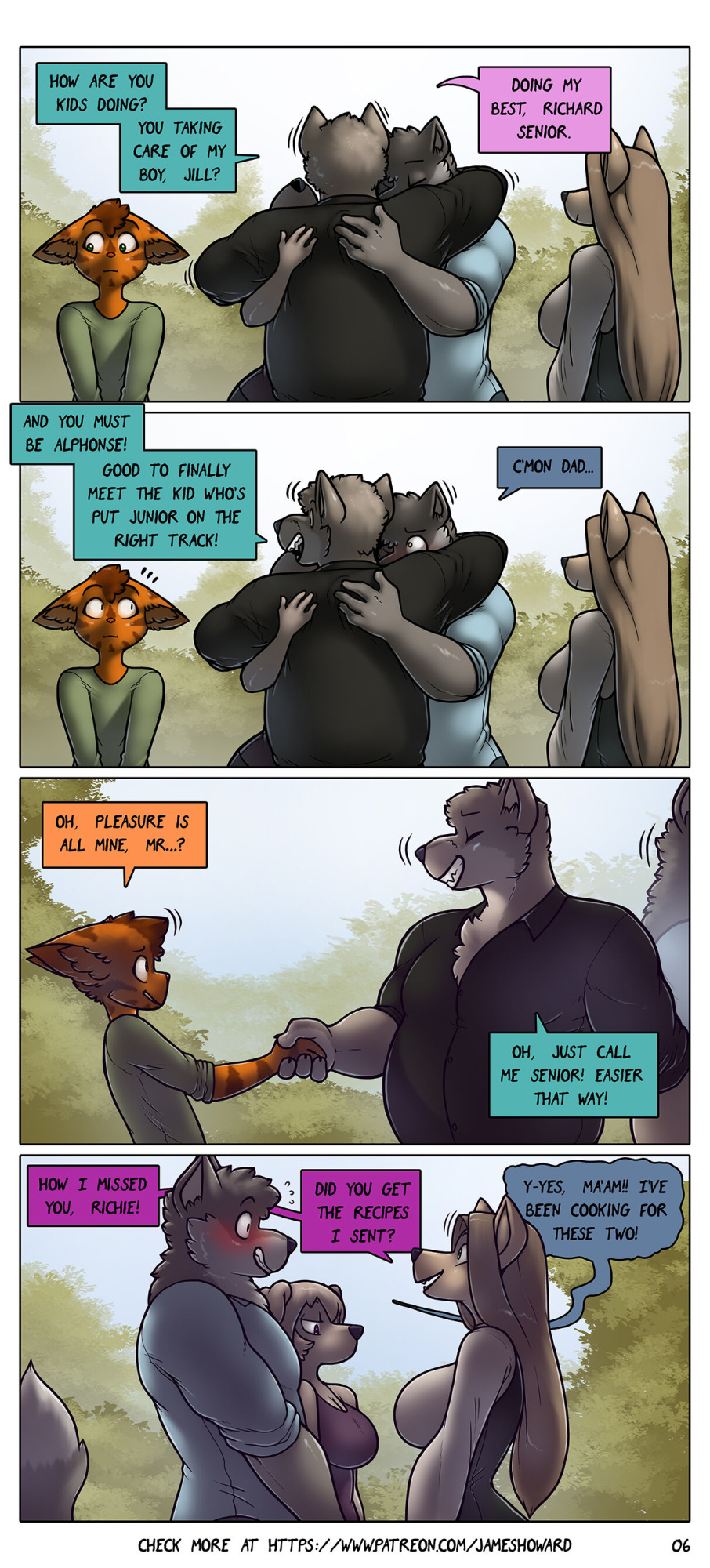 [James Howard] Alpha - Chapter 6(COMPLETE)