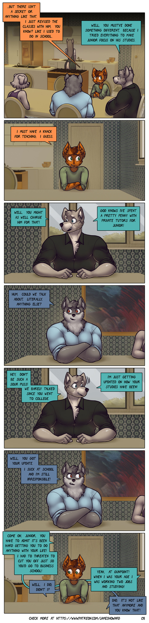 [James Howard] Alpha - Chapter 6(COMPLETE)