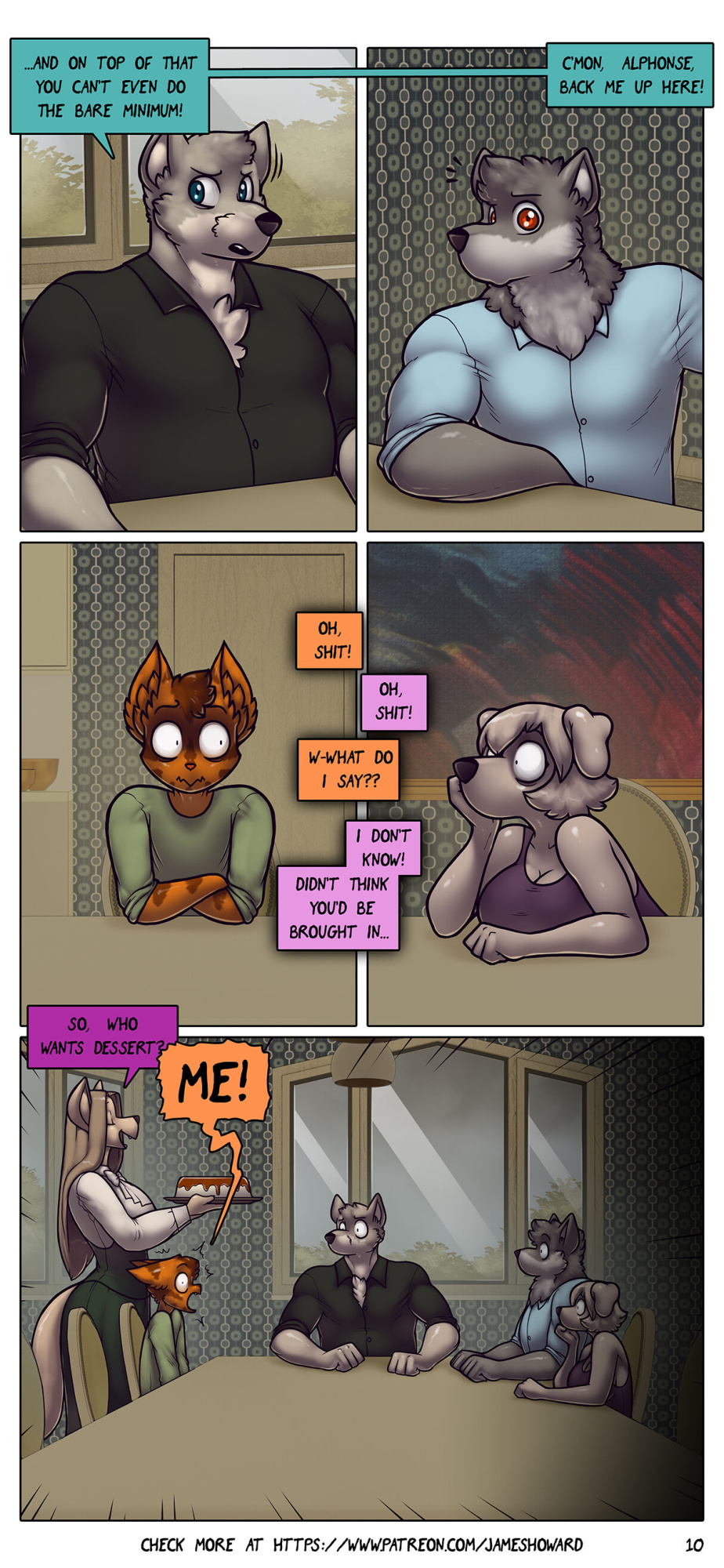 [James Howard] Alpha - Chapter 6(COMPLETE)