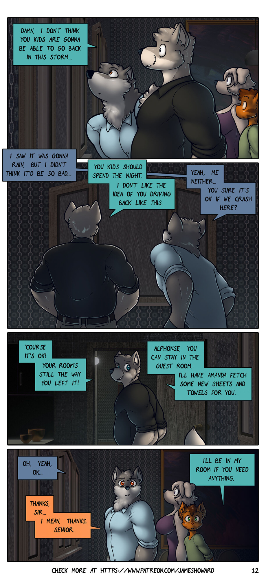 [James Howard] Alpha - Chapter 6(COMPLETE)
