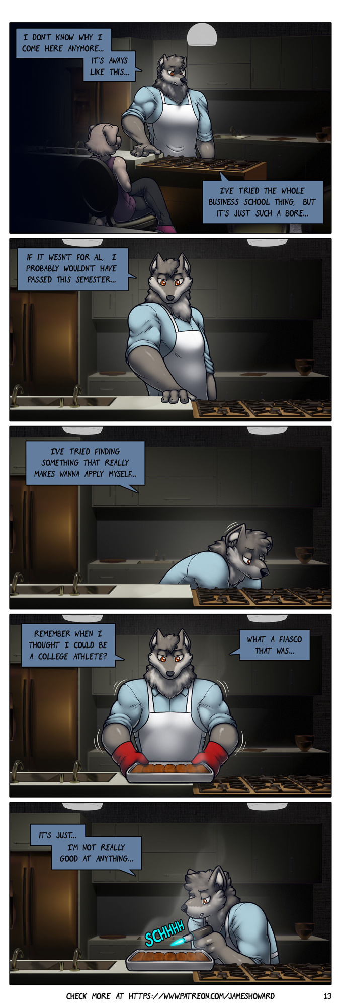 [James Howard] Alpha - Chapter 6(COMPLETE)
