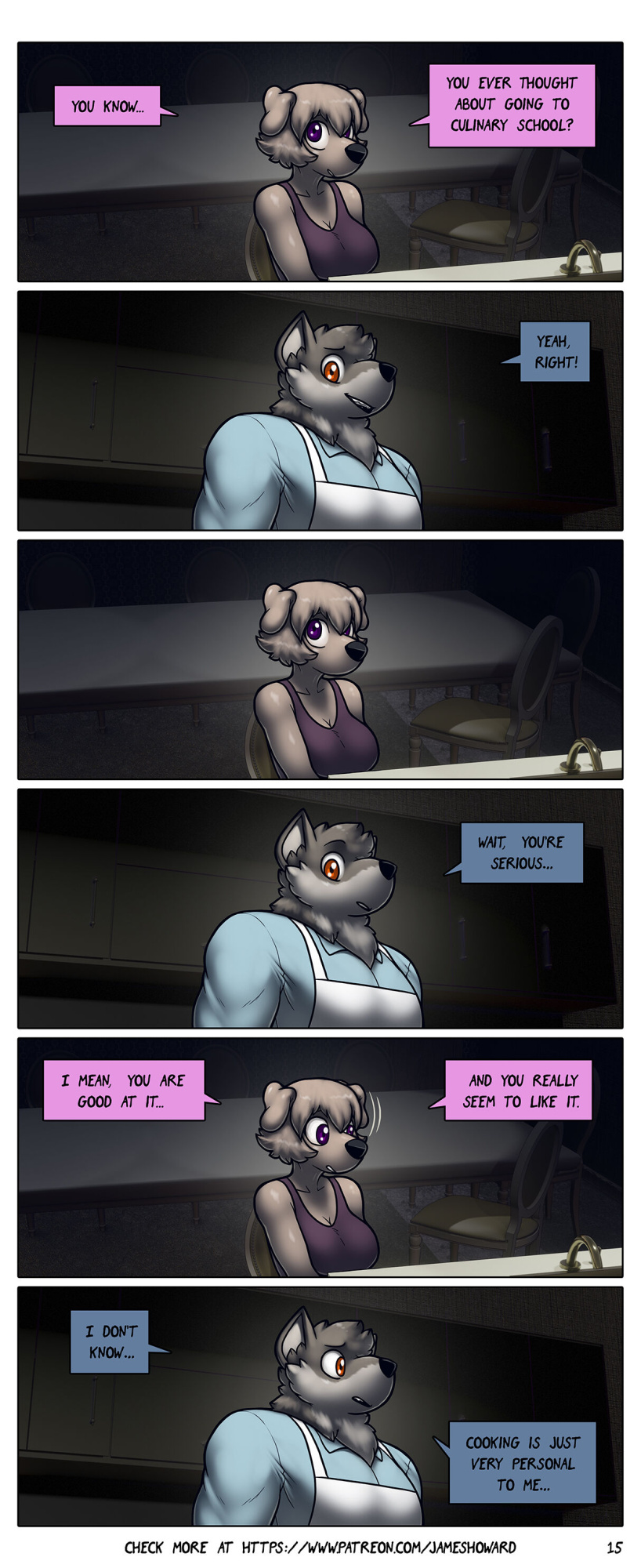 [James Howard] Alpha - Chapter 6(COMPLETE)
