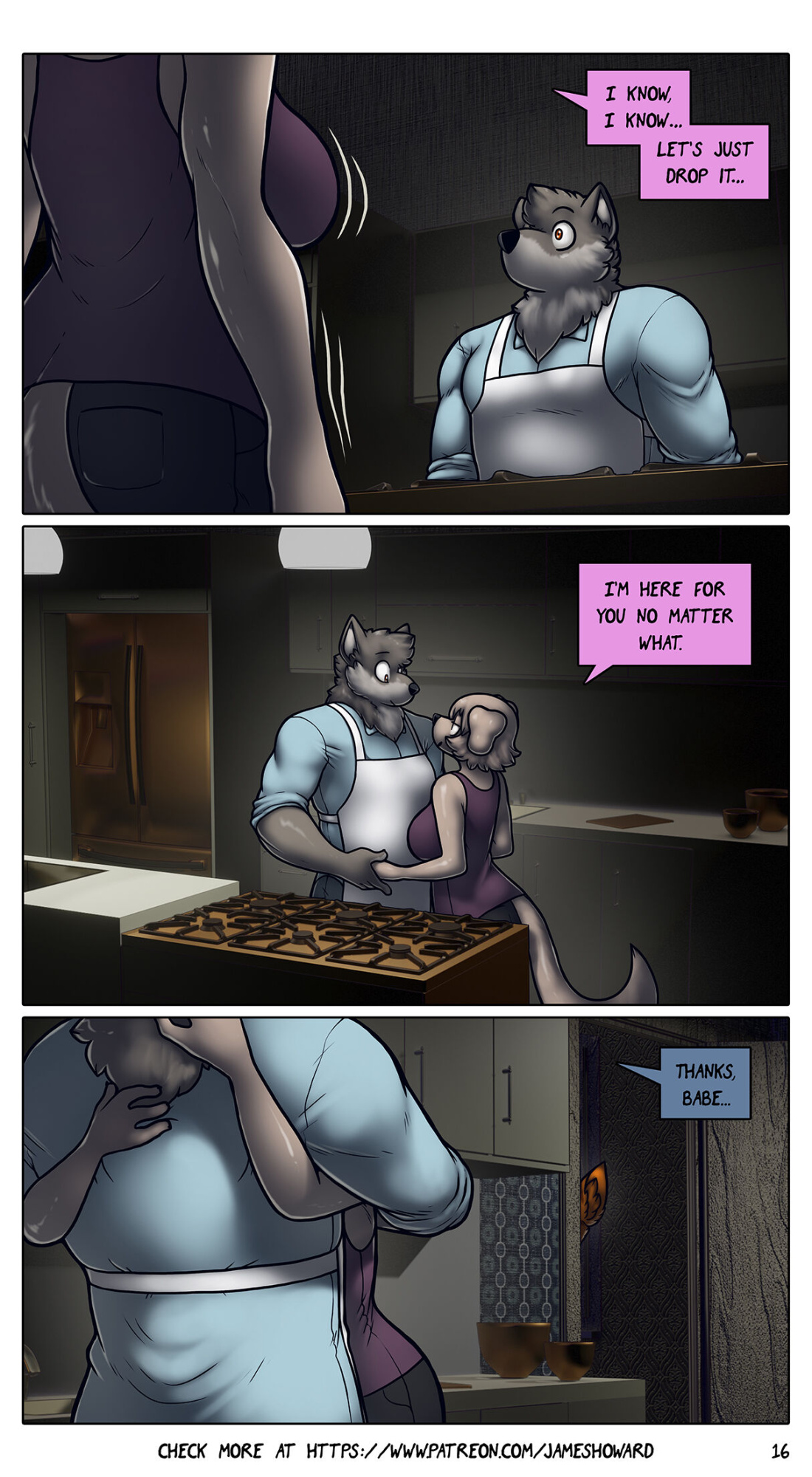[James Howard] Alpha - Chapter 6(COMPLETE)
