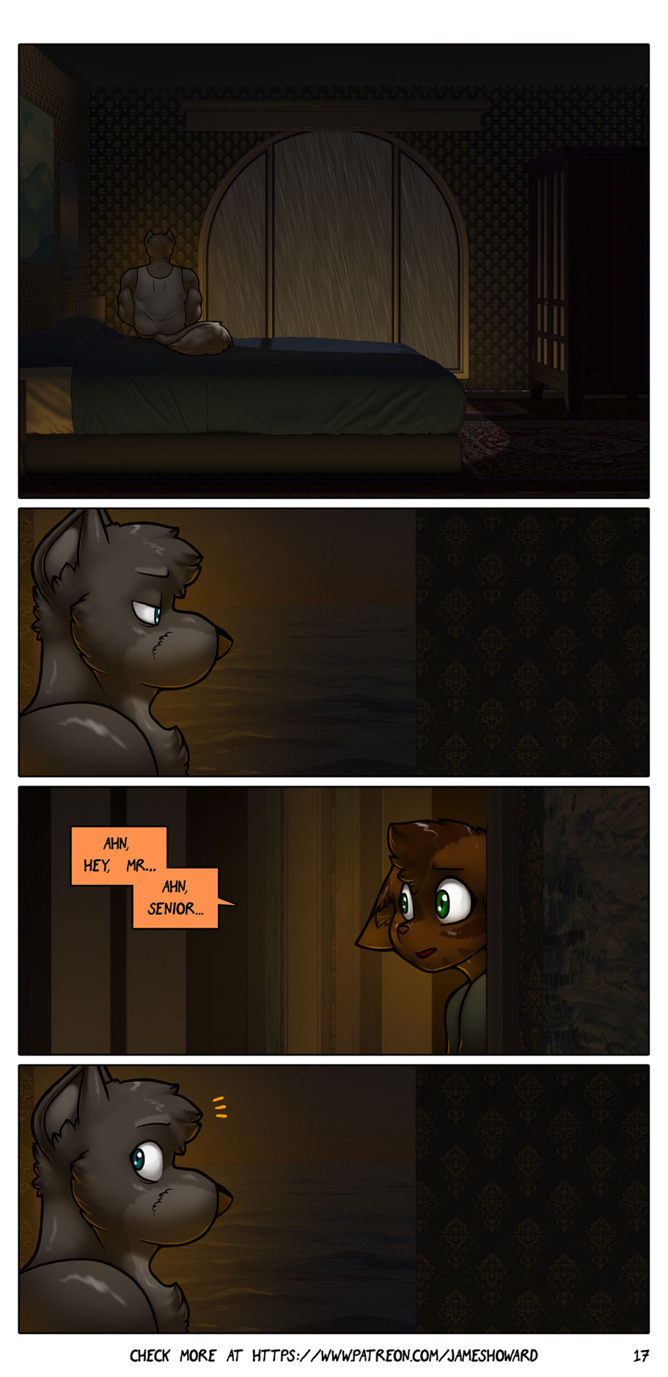 [James Howard] Alpha - Chapter 6(COMPLETE)