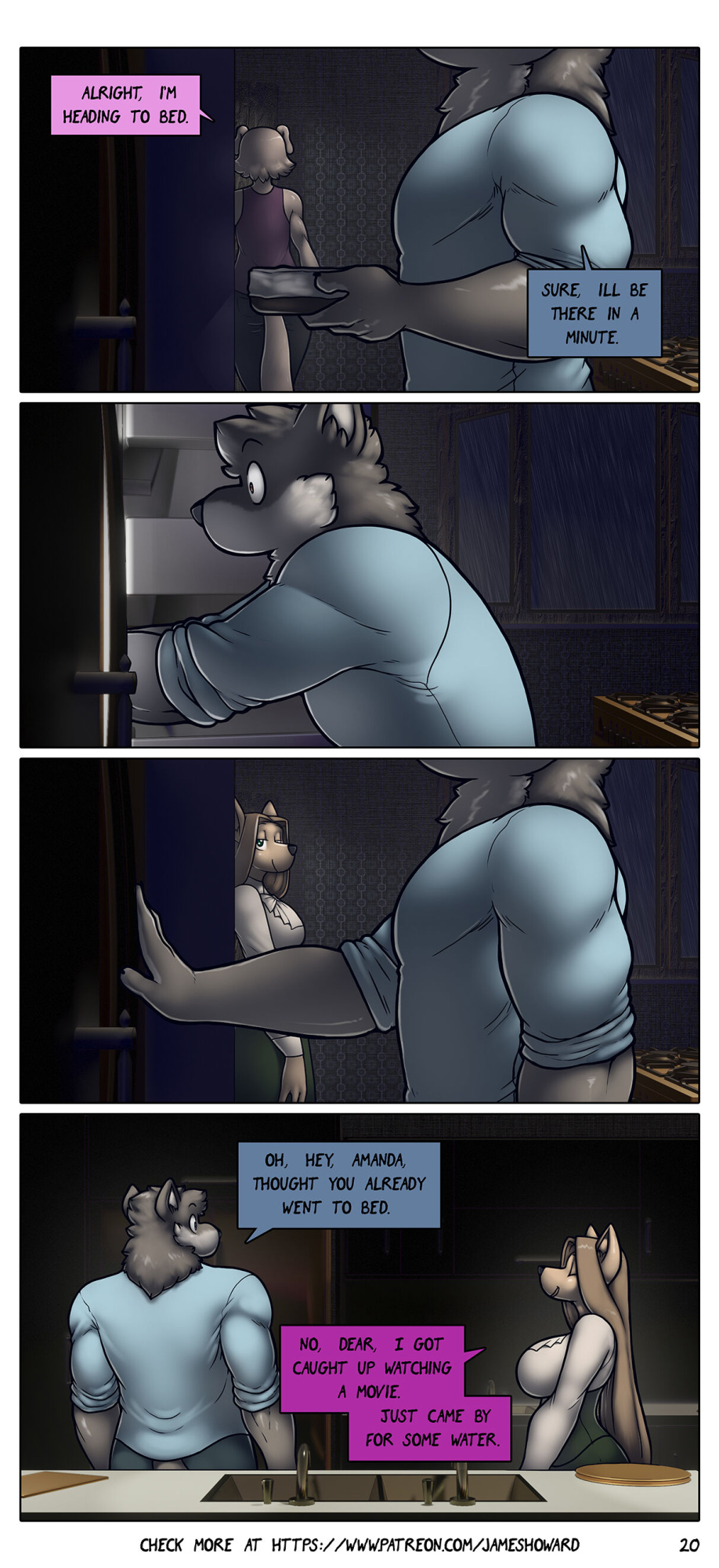 [James Howard] Alpha - Chapter 6(COMPLETE)