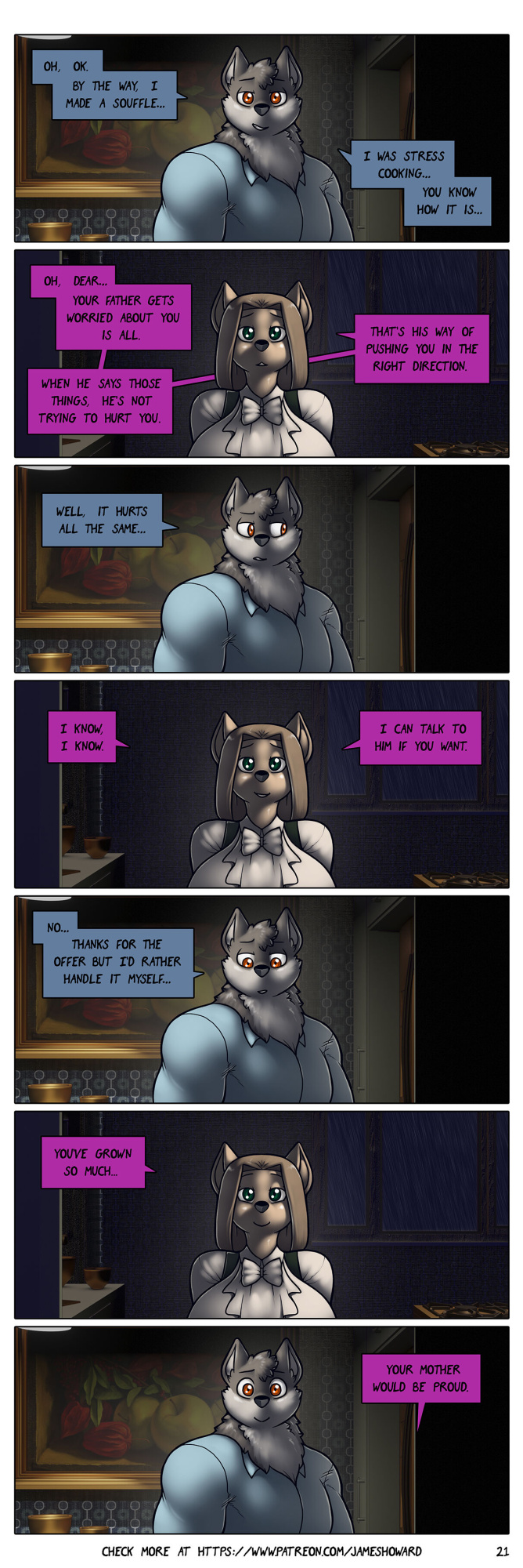 [James Howard] Alpha - Chapter 6(COMPLETE)