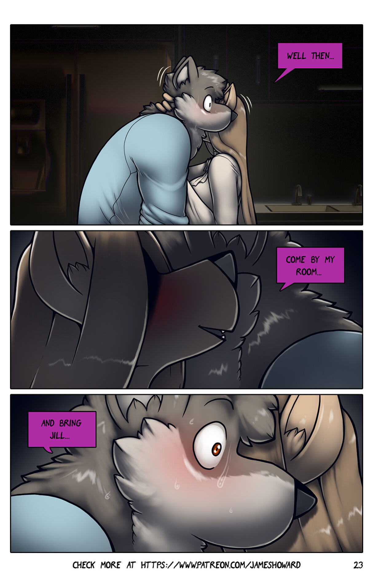 [James Howard] Alpha - Chapter 6(COMPLETE)
