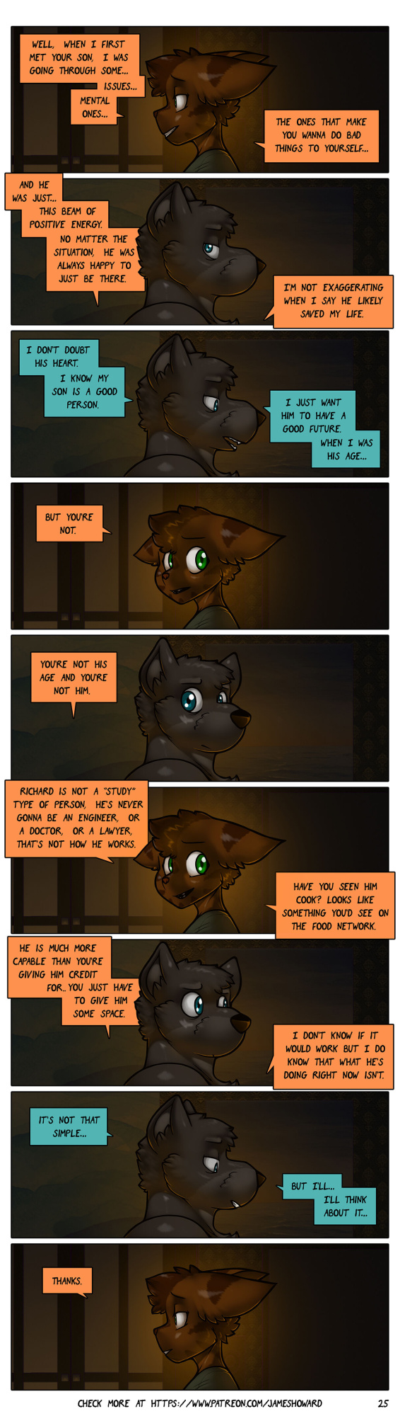 [James Howard] Alpha - Chapter 6(COMPLETE)